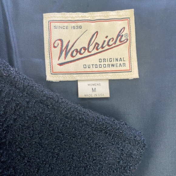 Woolrich Black Utility Jacket - Picture 12 of 14